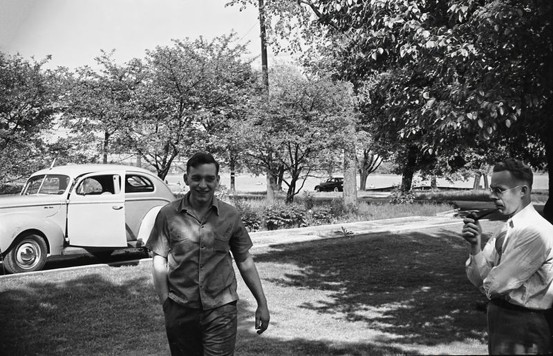 Walking Away from the Car 