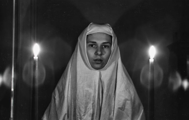 Nun by Candlelight 