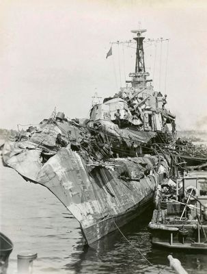 Damaged Destroyer  