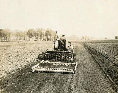 Harrowing the Field  