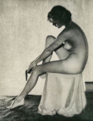 After the Swim  