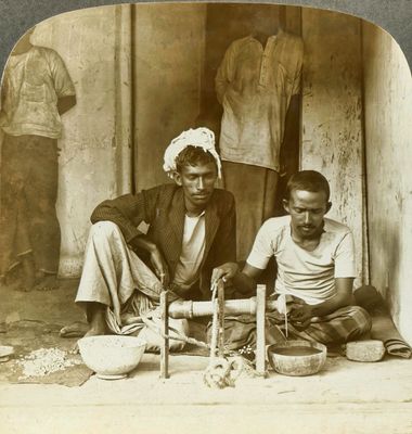 Grinding Moonstones  