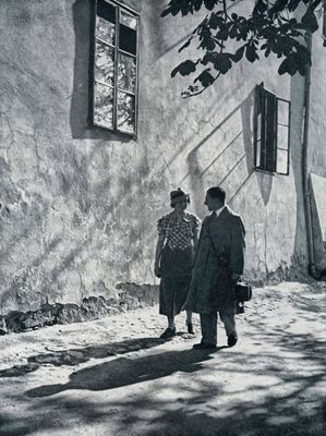 Youth Under Old Walls