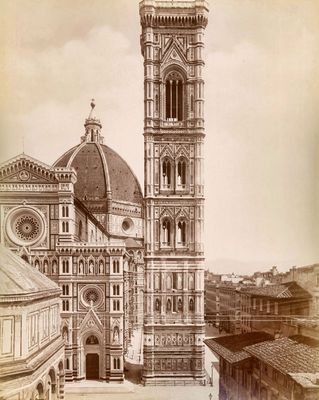 Firenze. Il Campanile di Giotto
