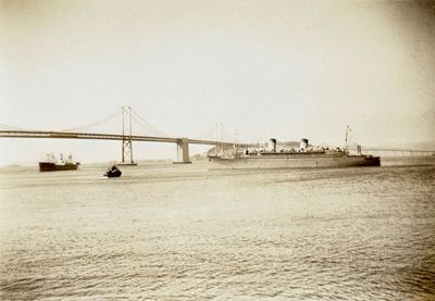 Ship and Bridge 