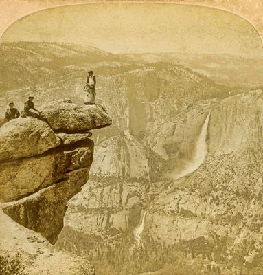 View from Glacier Point 