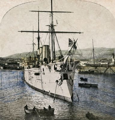 Russian Cruiser  