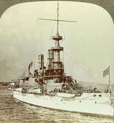 USS Massachusetts 