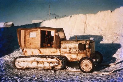 Snow Tractor  