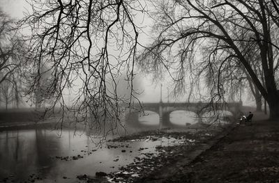Foggy Bridge  