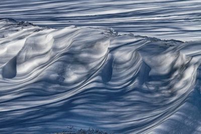 Snow and Shadow