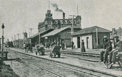 Grand Trunk Station  
