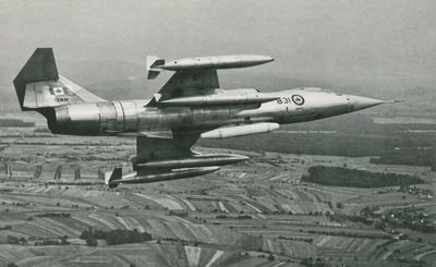 CF-104 Starfighter