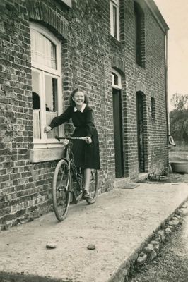 Lady on a Bicycle  