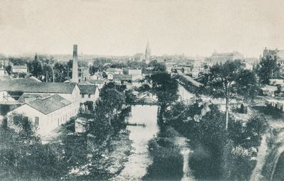 Guelph from the North 