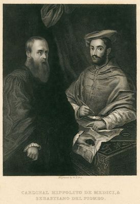 Cardinal Hippolito De Medici  