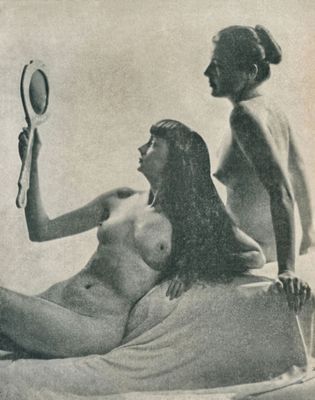 Vintage Risqué & Nude (nsfw)