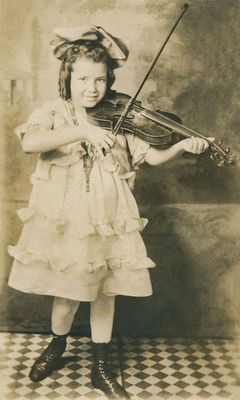 Girl with a Violin  
