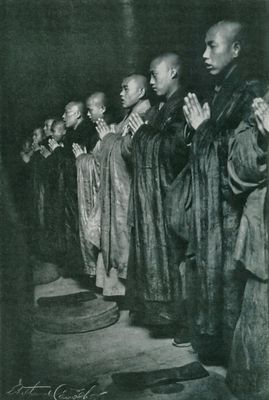 Buddhist Monks  