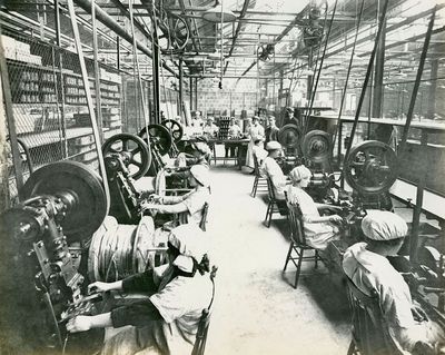 Tensioning Dept  
