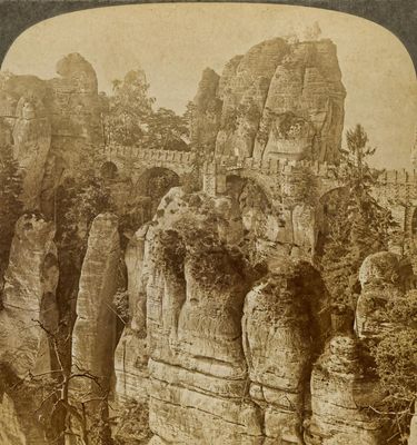 Cliffs of Bastei  