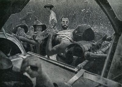 Loading Wounded