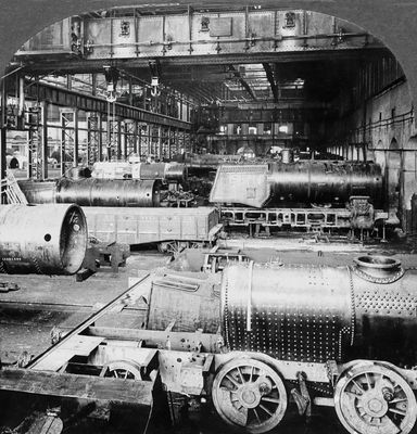 Baldwin Locomotive Works 