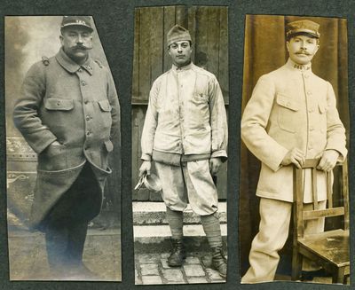 French Soldiers