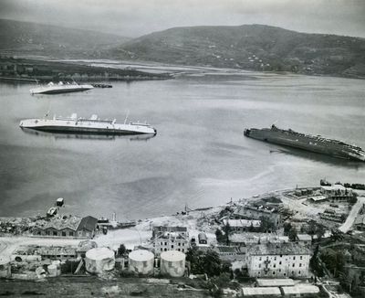 Trieste Harbour  