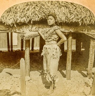 Samoan Maiden  
