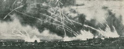 Ammunition Plant Fire  