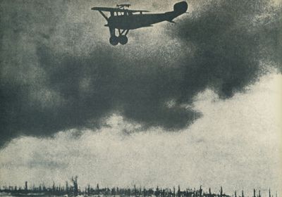 Solitary Nieuport  