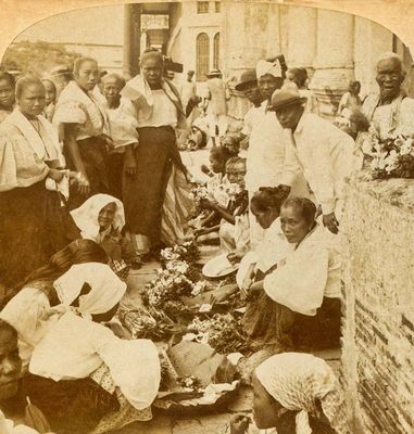 Flower Sellers 