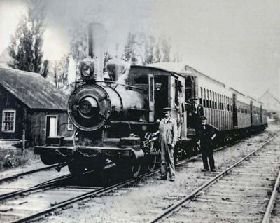 Locomotive 271  