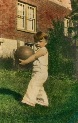 Boy with a Ball  