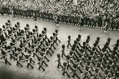 Marching Soldiers