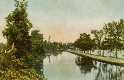 Canal view, Chambly  