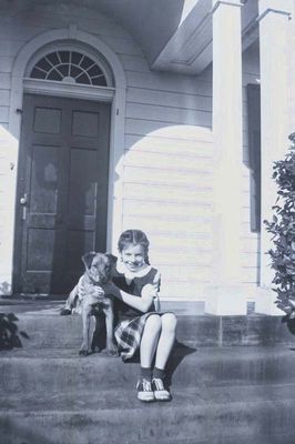 Girl and her Dog  