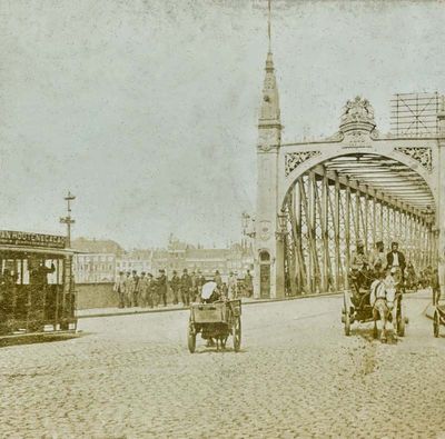 Bridge over the Maas 