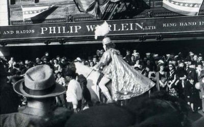 Mardi Gras Crowd 2  
