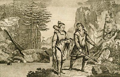 Habit of the Natives of Greenland  