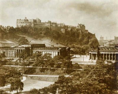 Edinburgh Castle