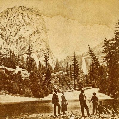 Nevada Falls 
