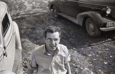 Man and his Cars  