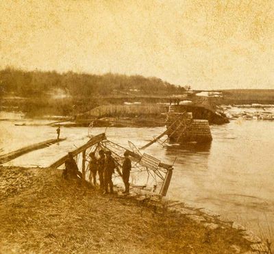 Wrecked Bridge 