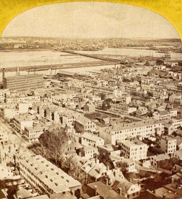 Panorama from Bunker Hill  