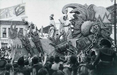 Mardi Gras Float 7  