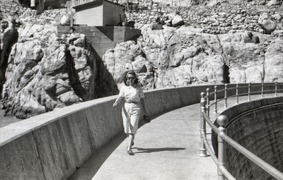 Walking the Dam  