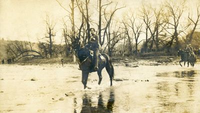 Mounted Infantry 12  
