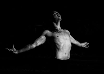 Dancer BW  